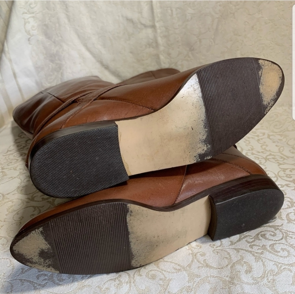 Vintage Leather Boots - Picture 9 of 12